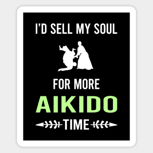 My Soul Aikido Magnet